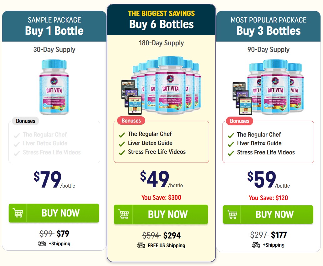 Gut Vita Price